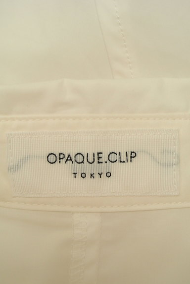 OPAQUE.CLIP（オペークドットクリップ）の古着「ゆったりオーバーサイズドルマン袖シャツ（カジュアルシャツ）」大画像６へ