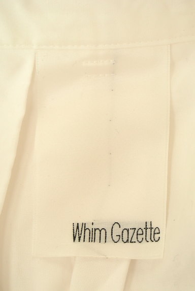 Whim Gazette（ウィムガゼット）の古着「比翼ボタンラインフレアスカート（スカート）」大画像６へ