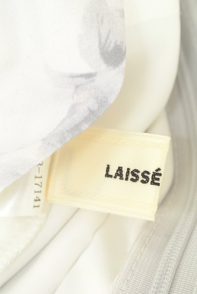 LAISSE PASSE（レッセパッセ）の古着「花柄フェミニンワンピース（ワンピース・チュニック）」大画像６へ