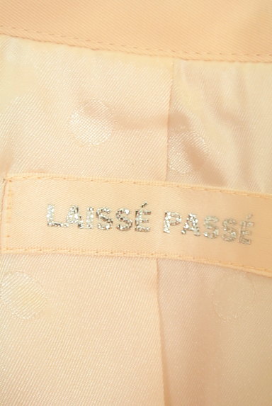 LAISSE PASSE（レッセパッセ）の古着「襟付きフレアロングトレンチコート（トレンチコート）」大画像６へ