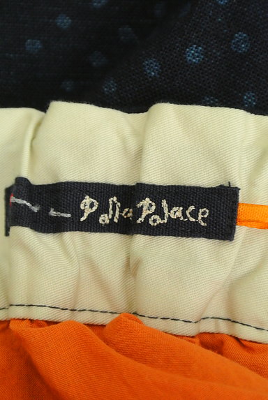 PAL'LAS PALACE（パラスパレス）の古着「ドット柄ロングフレアスカート（スカート）」大画像６へ