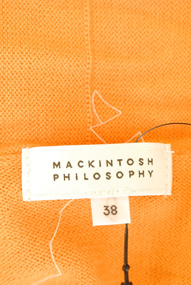 MACKINTOSH PHILOSOPHY（マッキントッシュ フィロソフィー）の古着「ゆったりネックラインのドルマンカーディガン（カーディガン・ボレロ）」大画像６へ