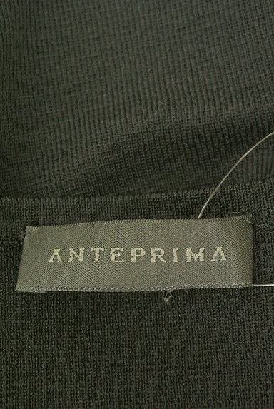 ANTEPRIMA（アンテプリマ）の古着「裾ティアードデザイン黒カーディガン（カーディガン・ボレロ）」大画像６へ