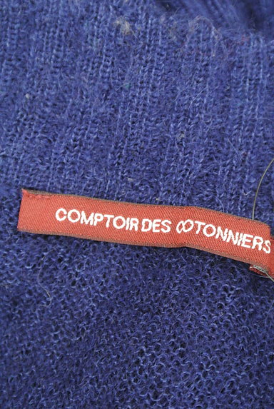 Comptoir des Cotonniers（コントワーデコトニエ）の古着「ダブルボタンモヘヤカーディガン（カーディガン・ボレロ）」大画像６へ