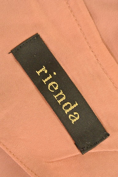 rienda（リエンダ）の古着「とろみフレンチ袖トレンチコート（トレンチコート）」大画像６へ