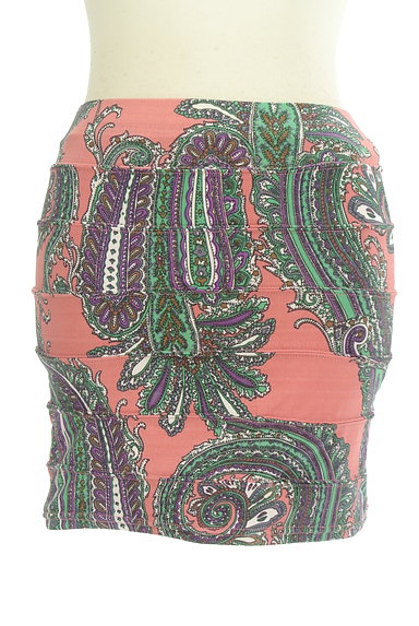 MURUA（ムルーア）の古着「ペイズリー柄ミニスカート（ミニスカート）」大画像１へ