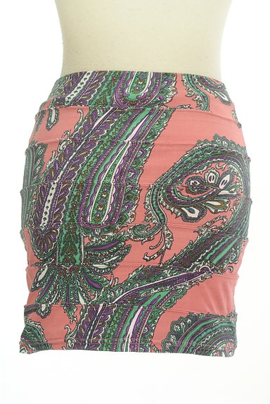 MURUA（ムルーア）の古着「ペイズリー柄ミニスカート（ミニスカート）」大画像２へ