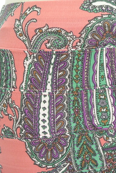 MURUA（ムルーア）の古着「ペイズリー柄ミニスカート（ミニスカート）」大画像４へ