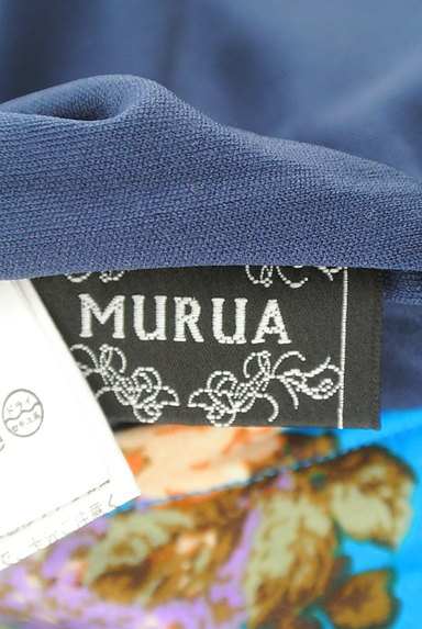 MURUA（ムルーア）の古着「ビビットカラー花柄ミニスカート（ミニスカート）」大画像６へ