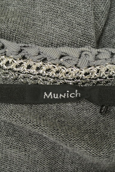 Munich（ミューニック）の古着「クルーネックニットワンピース（ワンピース・チュニック）」大画像６へ