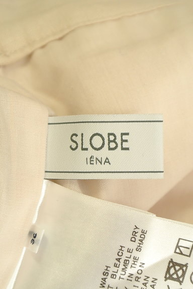 SLOBE IENA（スローブイエナ）の古着「ハイウエストリネンワイドパンツ（パンツ）」大画像６へ