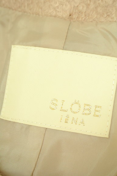 SLOBE IENA（スローブイエナ）の古着「ブークレーノーカラーコート（コート）」大画像６へ