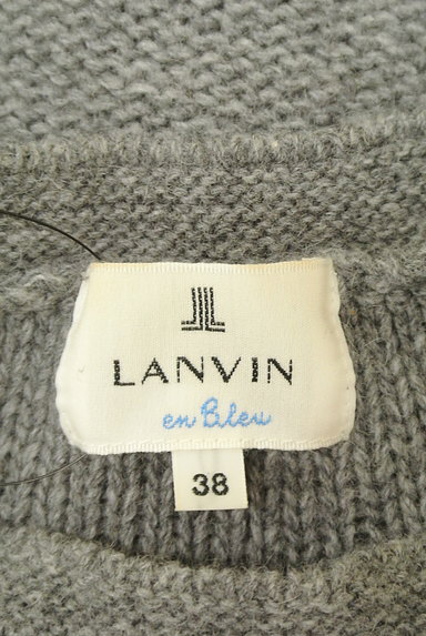 LANVIN en Bleu（ランバンオンブルー）の古着「（ワンピース・チュニック）」大画像６へ