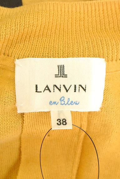 LANVIN en Bleu（ランバンオンブルー）の古着「バックリボンフェミニンニット（ニット）」大画像６へ