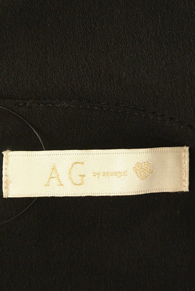 AG by aquagirl（エージーバイアクアガール）の古着「ティアードフリルサロペットパンツ（オーバーオール・サロペット）」大画像６へ