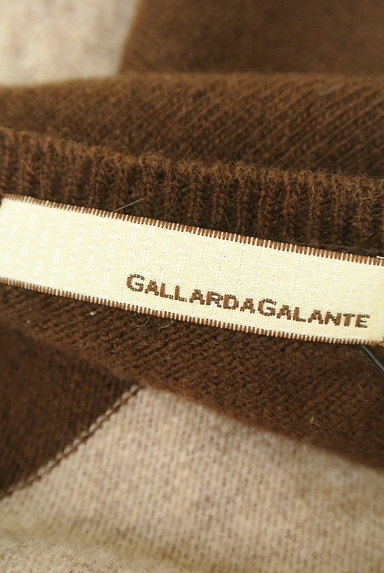 GALLARDAGALANTE（ガリャルダガランテ）の古着「ビッグボーダードルマンニット（ニット）」大画像６へ