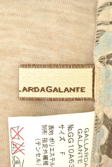 GALLARDAGALANTE（ガリャルダガランテ）の古着「スカーフデザインフレンチカットソー（カットソー・プルオーバー）」大画像６へ