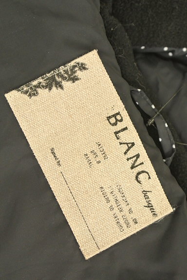 blanc basque（ブランバスク）の古着「フード付きドット柄ダウンベスト（ダウンベスト）」大画像６へ