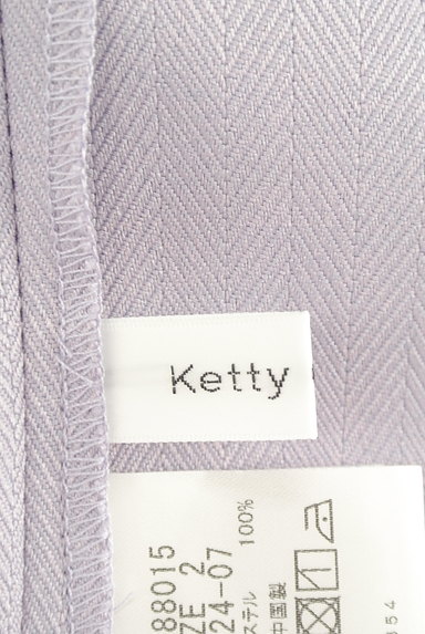 Ketty Cherie（ケティ シェリー）の古着「サイドタックワイドパンツ（パンツ）」大画像６へ