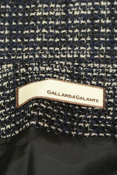 GALLARDAGALANTE（ガリャルダガランテ）の古着「ウエストリボンツイードタイトスカート（スカート）」大画像６へ