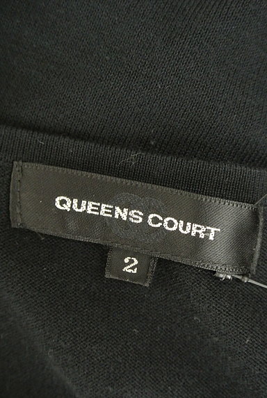 QUEENS COURT（クイーンズコート）の古着「大人シンプル半袖サマーニット（ニット）」大画像６へ