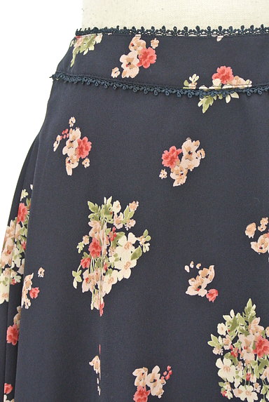 LODISPOTTO（ロディスポット）の古着「ミディ丈花柄フレアスカート（スカート）」大画像５へ