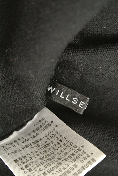 WILLSELECTION（ウィルセレクション）の古着「大きな涙開きのニットボレロ（カーディガン・ボレロ）」大画像６へ