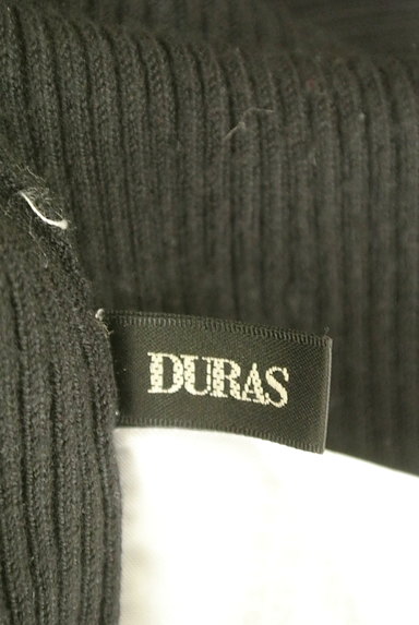 DURAS（デュラス）の古着「リブニットワンピース（ワンピース・チュニック）」大画像６へ
