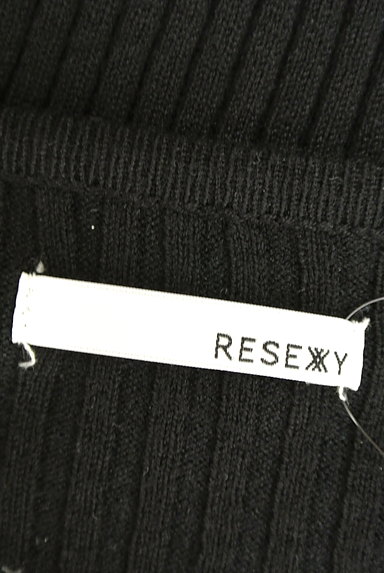 RESEXXY（リゼクシー）の古着「タイト美シルエットカシュクールニット（ニット）」大画像６へ
