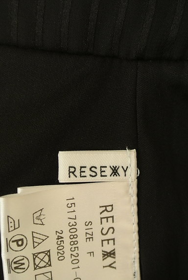 RESEXXY（リゼクシー）の古着「ストライプ柄シアーロングスカート（ロングスカート・マキシスカート）」大画像６へ