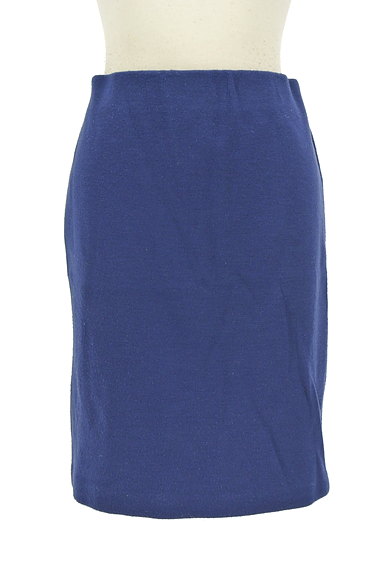 VICKY（ビッキー）の古着「クラシックブルー美ラインタイトスカート（スカート）」大画像１へ