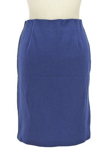 VICKY（ビッキー）の古着「クラシックブルー美ラインタイトスカート（スカート）」大画像２へ