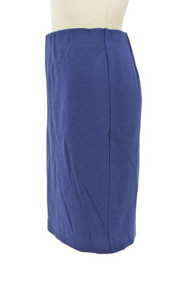 VICKY（ビッキー）の古着「クラシックブルー美ラインタイトスカート（スカート）」大画像３へ