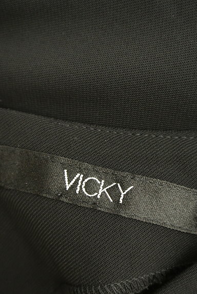 VICKY（ビッキー）の古着「袖コンシャスなレースデザインカットソー（カットソー・プルオーバー）」大画像６へ