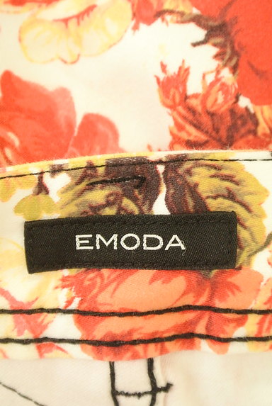EMODA（エモダ）の古着「花柄スキニーパンツ（パンツ）」大画像６へ