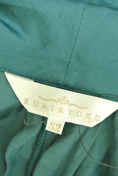 KUMIKYOKU（組曲）の古着「大人ボウタイブラウスパフ袖ワンピース（ワンピース・チュニック）」大画像６へ