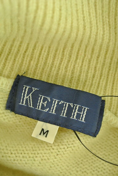 KEITH（キース）の古着「アーガイル柄大人タートルネックニット（ニット）」大画像６へ