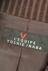 L'EQUIPE YOSHIE INABA（レキップヨシエイナバ）の古着「商品番号：PR10242632」-6