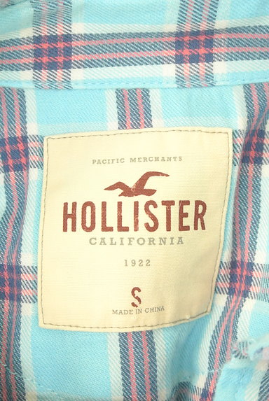 Hollister Co.（ホリスター）の古着「チェック柄フランネルシャツ（カジュアルシャツ）」大画像６へ