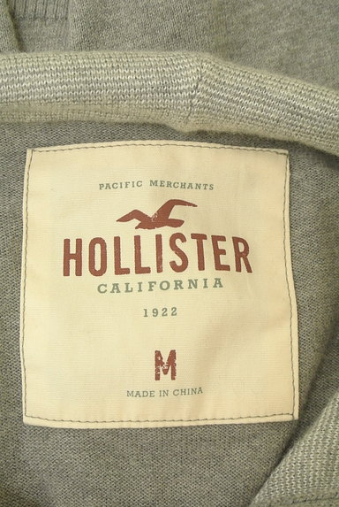 Hollister Co.（ホリスター）の古着「ニットパーカー（カーディガン）」大画像６へ