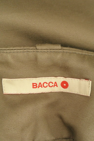 BACCA（バッカ）の古着「シンプルワイドパンツ（パンツ）」大画像６へ