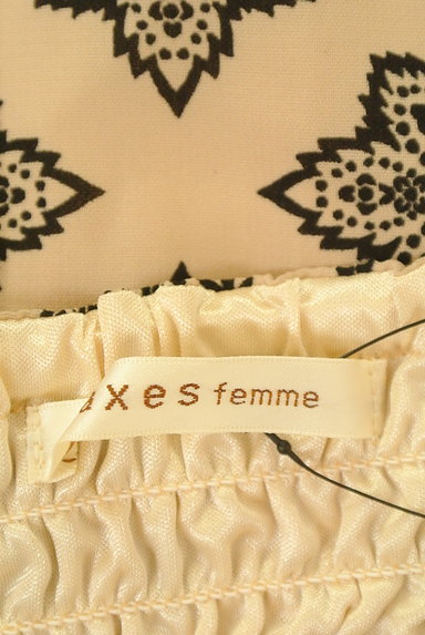 axes femme（アクシーズファム）の古着「ペイズリー柄キャミワンピース（キャミワンピース）」大画像６へ