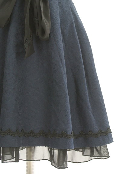 axes femme（アクシーズファム）の古着「ガーリーサロペットスカート（オーバーオール・サロペット）」大画像５へ
