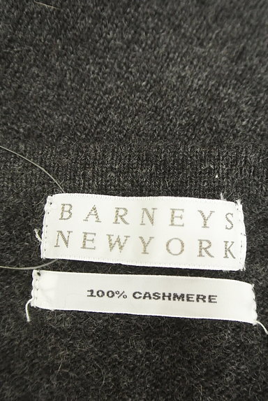 BARNEYS NEWYORK（バーニーズニューヨーク）の古着「カシミヤドルマンニットトップス（ニット）」大画像６へ