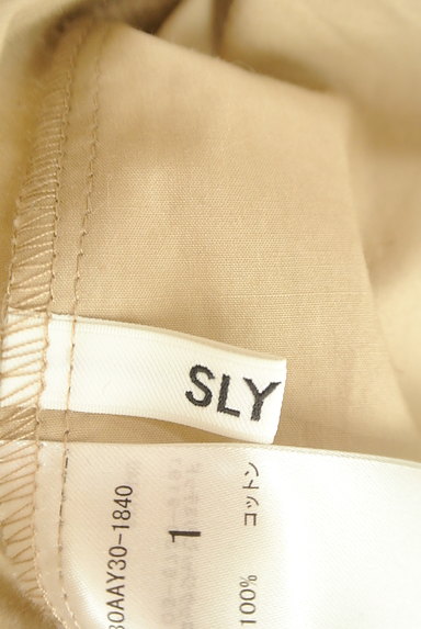 SLY（スライ）の古着「スリットフレア袖スキッパーカラーシャツ（カジュアルシャツ）」大画像６へ