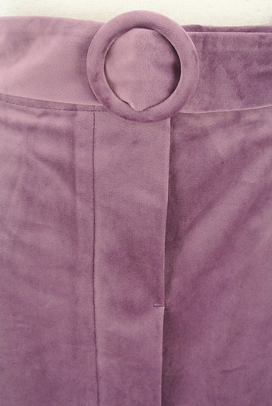 ROSE BUD（ローズバッド）の古着「ベロアラップスカート（スカート）」大画像４へ
