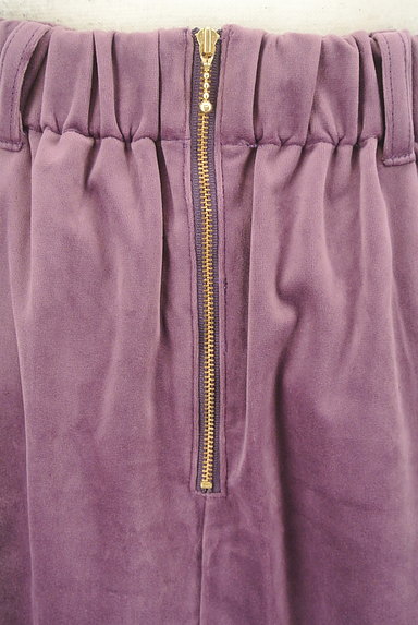 ROSE BUD（ローズバッド）の古着「ベロアラップスカート（スカート）」大画像５へ