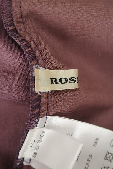 ROSE BUD（ローズバッド）の古着「ベロアラップスカート（スカート）」大画像６へ