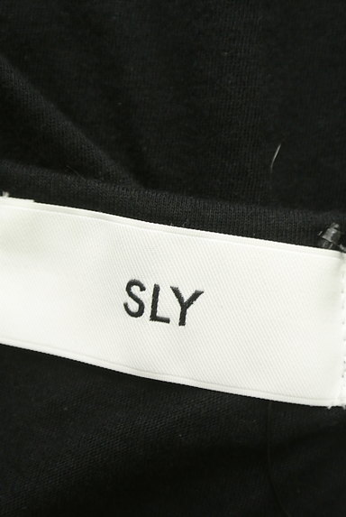 SLY（スライ）の古着「ロゴカットソー（カットソー・プルオーバー）」大画像６へ
