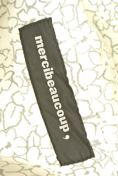 mercibeaucoup（メルシーボークー）の古着「花柄リネンライクシャツ（カジュアルシャツ）」大画像６へ